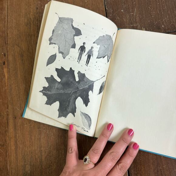 VINTAGE 1964 No Magic, Thank You by Elizabeth Johnson Hardcover - Picture 11 of 12